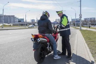 Фото: За период проведения профилактической акции "Мотоцикл" было выявлено 23 нарушения ПДД